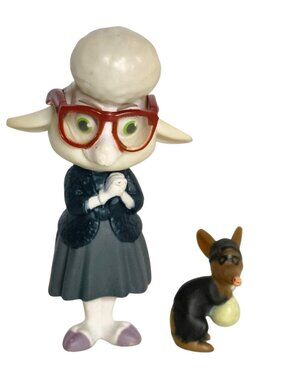 Disney Zootopia Asst Mayor Bellwether Law Breaking Mouse Mini Figure Collectible
